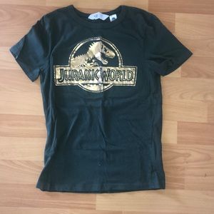 Jurassic world t shirt